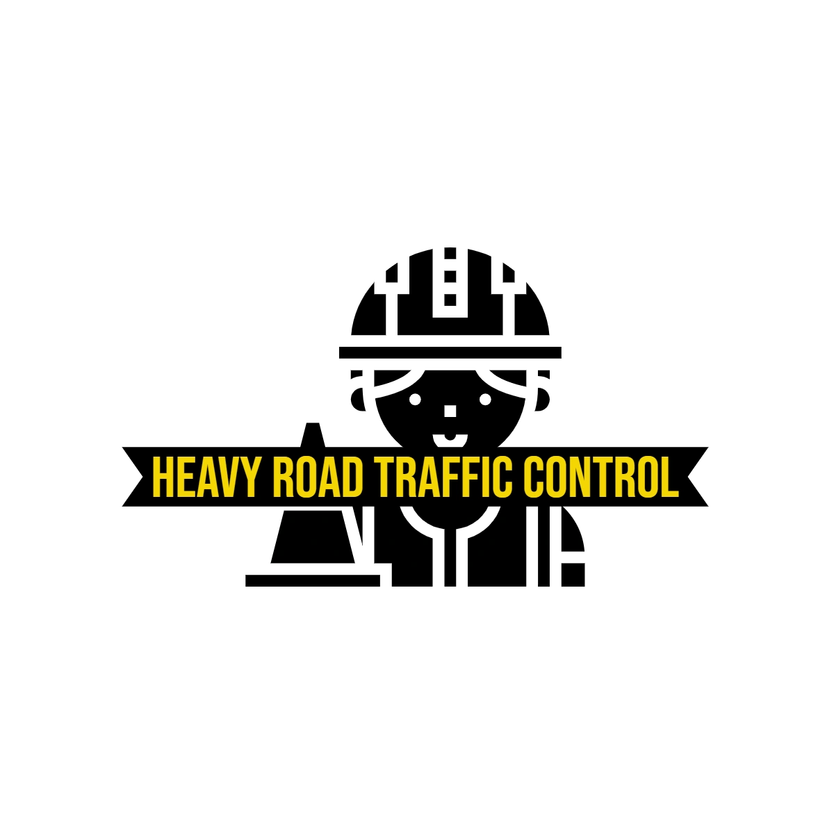 HRTC Heavy Road Traffic Control Flaggers Hrtc heavy road traffic control flaggers